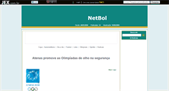 Desktop Screenshot of netbol.jex.com.br
