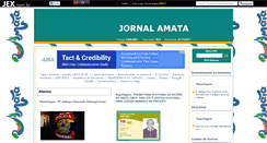 Desktop Screenshot of amata.jex.com.br