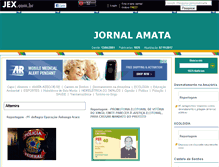 Tablet Screenshot of amata.jex.com.br