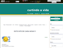 Tablet Screenshot of curtindoavida.jex.com.br