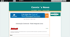 Desktop Screenshot of connix.jex.com.br