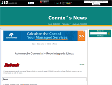 Tablet Screenshot of connix.jex.com.br