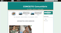 Desktop Screenshot of conceitocomunitario.jex.com.br