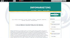 Desktop Screenshot of infomarketing2.jex.com.br