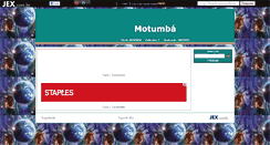 Desktop Screenshot of motumba.jex.com.br