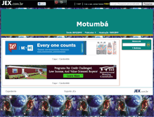 Tablet Screenshot of motumba.jex.com.br