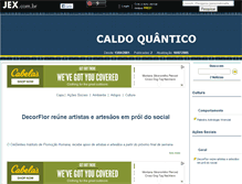 Tablet Screenshot of caldoquantico.jex.com.br