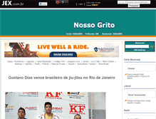 Tablet Screenshot of nossogrito.jex.com.br