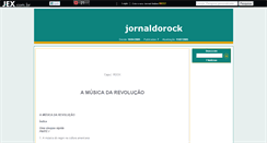 Desktop Screenshot of jornaldorock.jex.com.br