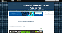 Desktop Screenshot of jornaladj.jex.com.br