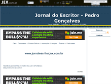 Tablet Screenshot of jornaladj.jex.com.br