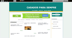 Desktop Screenshot of casadosparasempre.jex.com.br