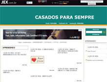 Tablet Screenshot of casadosparasempre.jex.com.br