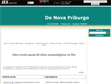 Tablet Screenshot of denovafriburgo.jex.com.br