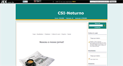 Desktop Screenshot of csinoturno.jex.com.br