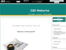 Tablet Screenshot of csinoturno.jex.com.br