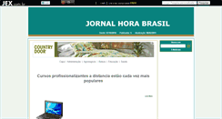 Desktop Screenshot of horabrasil.jex.com.br