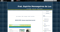 Desktop Screenshot of femel.jex.com.br