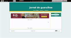 Desktop Screenshot of jornaldeguarulhos.jex.com.br