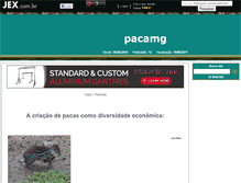 Tablet Screenshot of pacamg.jex.com.br