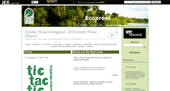 Desktop Screenshot of ecopress.jex.com.br