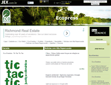 Tablet Screenshot of ecopress.jex.com.br