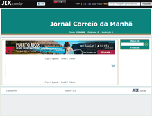 Tablet Screenshot of jornalcorreiodamanha.jex.com.br