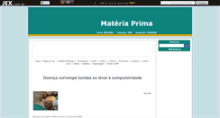 Desktop Screenshot of jornalmateriaprima.jex.com.br