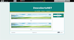 Desktop Screenshot of dnet.jex.com.br