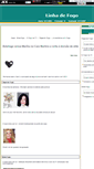 Mobile Screenshot of linhadefogo.jex.com.br