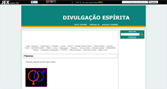 Desktop Screenshot of divulga.jex.com.br