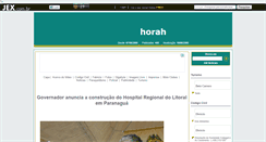 Desktop Screenshot of horaga.jex.com.br