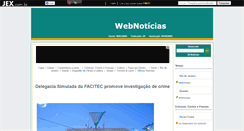 Desktop Screenshot of diarioweb.jex.com.br