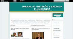 Desktop Screenshot of jornaldabaixadarj.jex.com.br