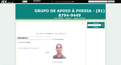 Desktop Screenshot of gap.jex.com.br