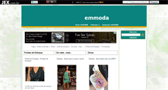 Desktop Screenshot of emmoda.jex.com.br