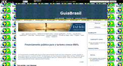 Desktop Screenshot of guiabrasil.jex.com.br