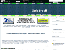 Tablet Screenshot of guiabrasil.jex.com.br