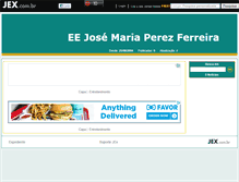 Tablet Screenshot of josemariaperez.jex.com.br