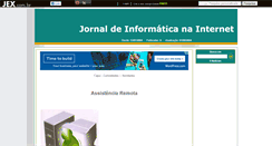 Desktop Screenshot of jornaldeinformatica.jex.com.br