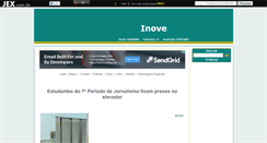 Desktop Screenshot of inove.jex.com.br