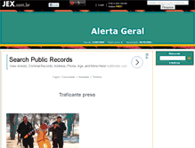 Tablet Screenshot of alertageral.jex.com.br