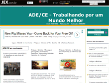 Tablet Screenshot of ade-ce.jex.com.br