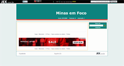 Desktop Screenshot of minasemfoco.jex.com.br