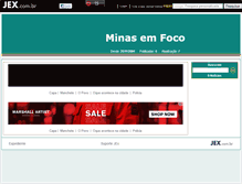 Tablet Screenshot of minasemfoco.jex.com.br