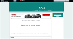 Desktop Screenshot of caisjornal.jex.com.br
