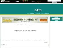 Tablet Screenshot of caisjornal.jex.com.br