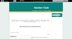 Desktop Screenshot of hackerclub.jex.com.br